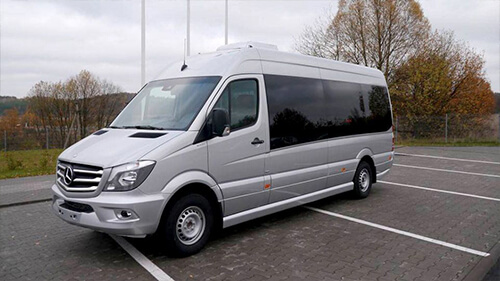 Mercedes Sprinter 516 2015