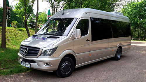 Mercedes Sprinter 519 2015