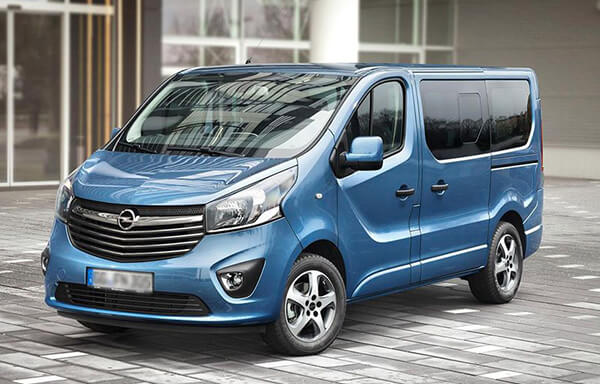 Opel Vivaro 2013