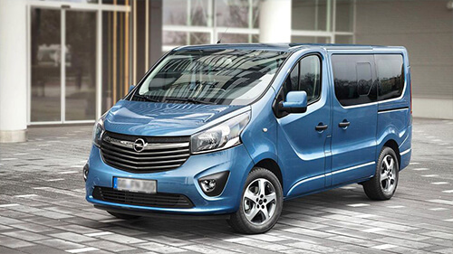 Opel Vivaro 2013