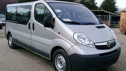 Opel Vivaro 2013